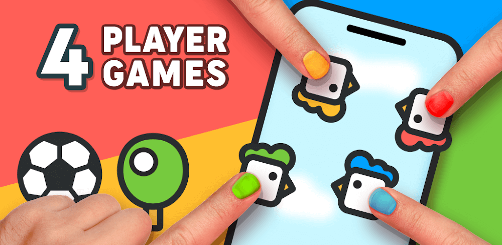 Cover Image of 1 2 3 4 Player Games v2.8.1 MOD APK (Premium Unlocked)