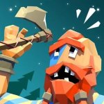 Cover Image of AXE.IO v1.7.5 MOD APK (Dumb Enemy)