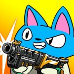 Cover Image of Action Cat v1.31 MOD APK (Free Rewards)