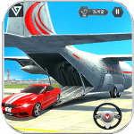 Cover Image of Airplane Pilot Car Transporter v5.7 MOD APK (Unlimited Money)