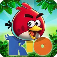 Cover Image of Angry Birds Rio 2.6.13 Apk – Mod Power UPS for Android