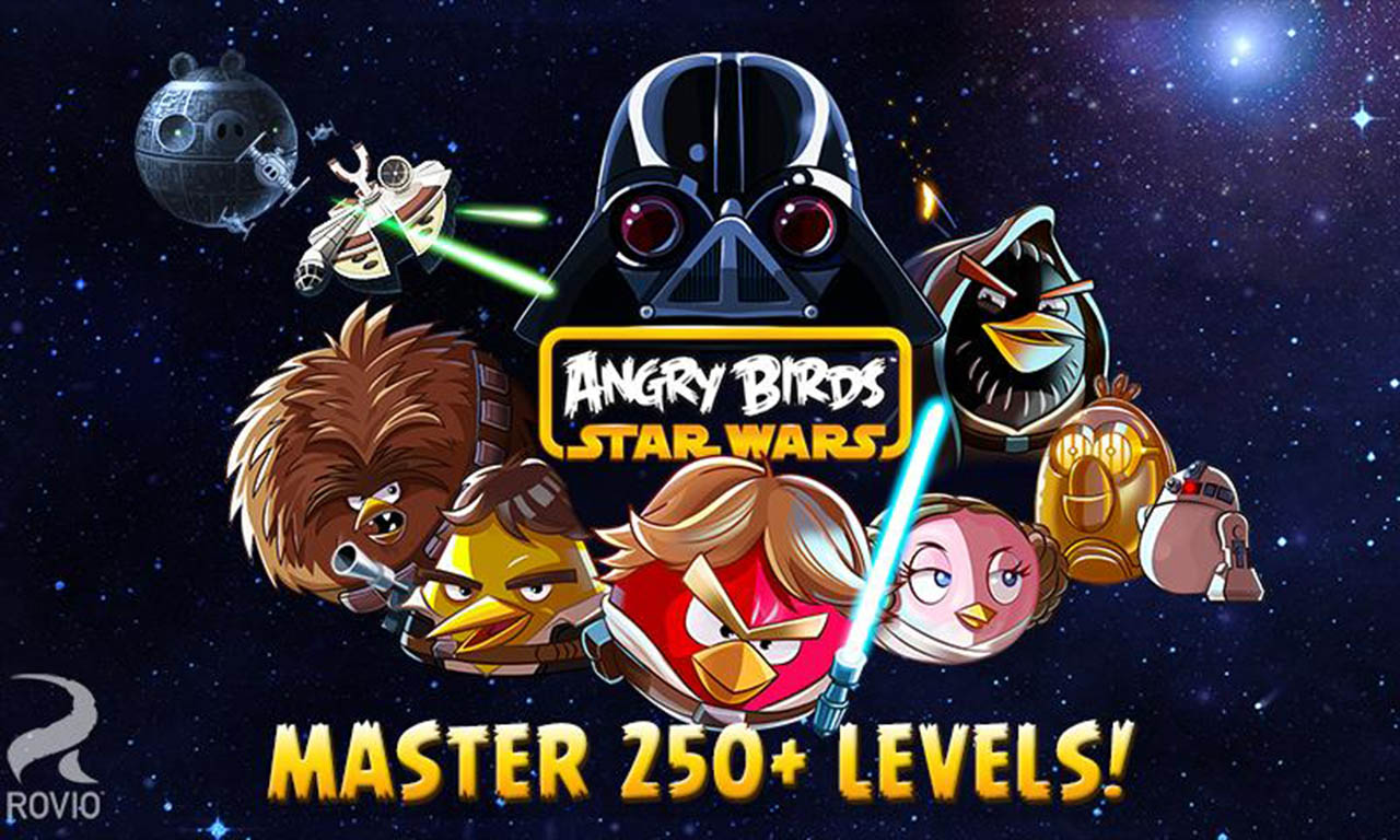Download Angry Birds Star Wars II (Mod Money) 1.9.25mod APK For Android