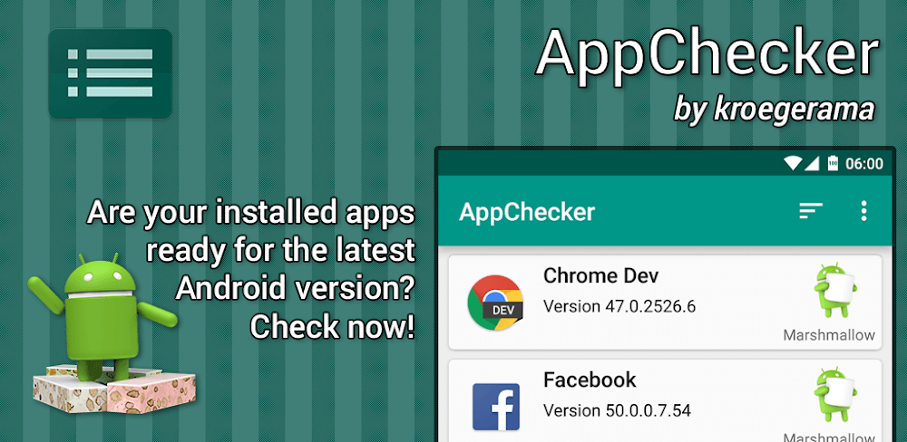 Cover Image of AppChecker v3.7.0 MOD APK (Premium Unlocked)