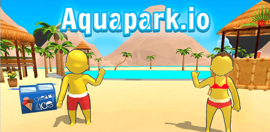 Cover Image of Aquapark.io v6.11.0 MOD APK (Unlimited Coins)