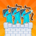 Cover Image of Archery Bastions: Castle War v0.2.71 MOD APK (Zoom Hack, Unlimited Boms, Coins)