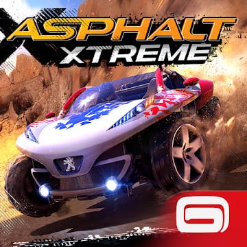 Cover Image of Asphalt Xtreme v1.9.4a MOD APK + OBB (Unlocked Level/Unlimited Stars)
