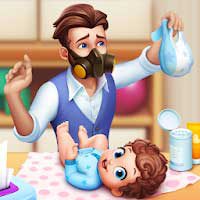 Cover Image of Baby Manor MOD APK 1.38.0 (Unlimited Milk Bottle) Android