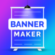 Cover Image of Banner Maker, Thumbnail Maker MOD APK 52.0 (Premium Unlocked)