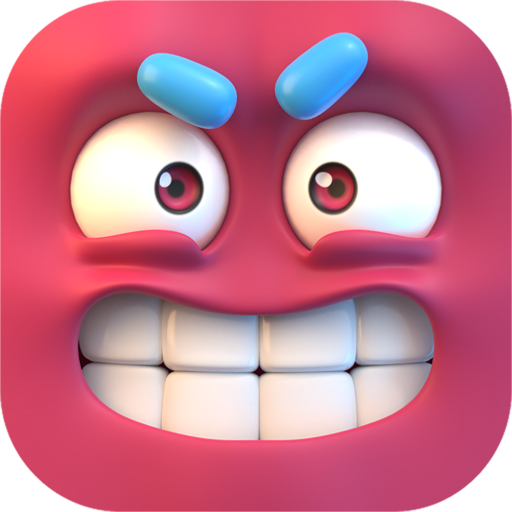 Cover Image of Battle Blobs MOD APK v1.0.6 (Unlocked All Characters)