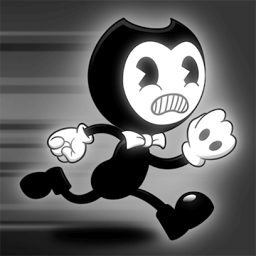 Cover Image of Bendy in Nightmare Run v1.4.3676 MOD APK + OBB (All Unlocked) Download