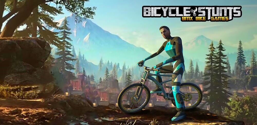 Cover Image of Bicycle Stunts v6.9 MOD APK (Unlimited Money)