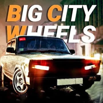 Cover Image of Big City Wheels - Courier Sim v1.5 MOD APK (Free Shopping)