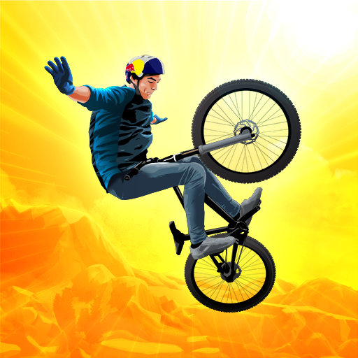 Cover Image of Bike Unchained 2 v4.6.0 MOD APK (Free Shopping/High Speed)