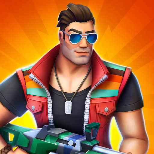 Cover Image of Blockbusters: Online PvP Shooter v1.0.1 MOD APK (God Mode) Download