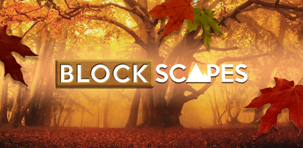 Cover Image of Blockscapes v1.18.1 MOD APK (Unlimited Money)