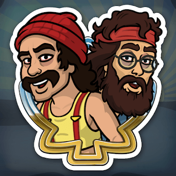 Cover Image of Cheech and Chong Bud Farm v1.2.1 MOD APK (Unlimited Money)