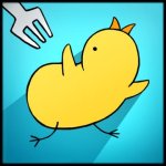 Cover Image of Chicken VS Man v1.040 MOD APK (Unlimited Skill Upgrade)