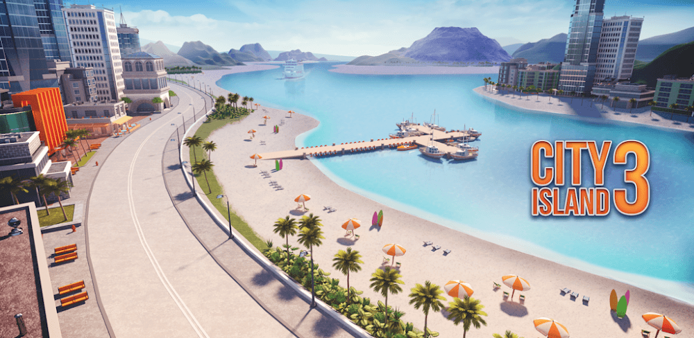 Cover Image of City Island 3 v3.7.1 MOD APK (Unlimited Money, Unlocked)