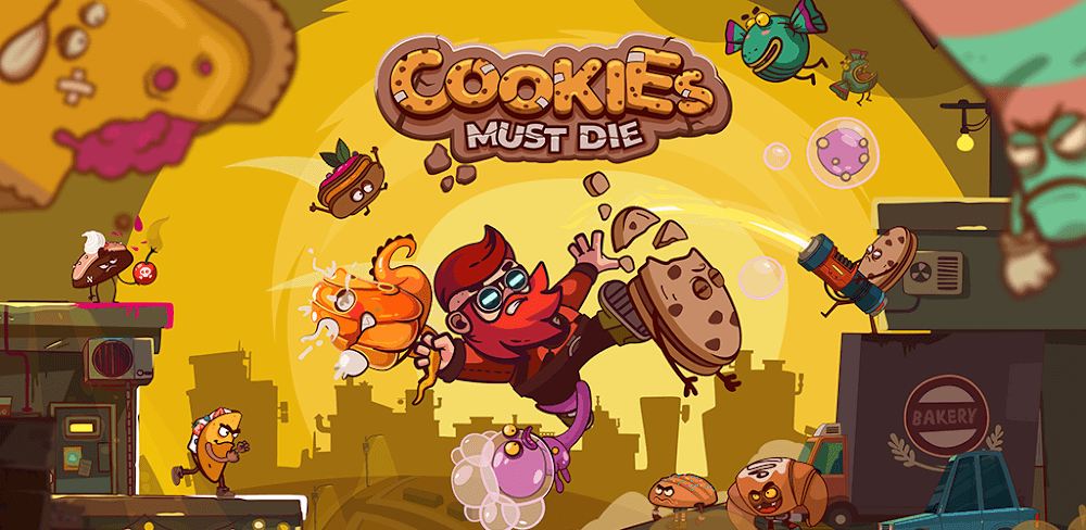 Cover Image of Cookies Must Die v2.1.01 MOD APK (Unlimited Diamond, God Mode)