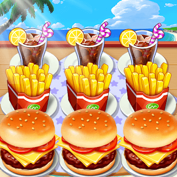 Cover Image of Cooking Frenzy v1.0.62 MOD APK (Unlimited Money)