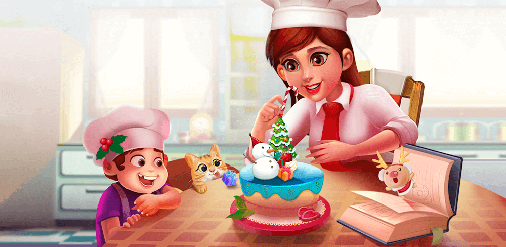 Cover Image of Cooking Land v1.3.0 MOD APK (High Tips Rewards)