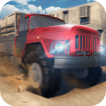 Cover Image of Crazy Trucker v3.4.5002 MOD APK (Free Purchase)