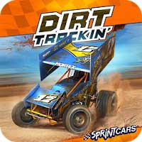 Cover Image of Dirt Trackin Sprint Cars 4.0.24 (Full) Apk + Data for Android