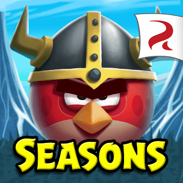 Cover Image of Download Angry Birds Seasons MOD APK v6.6.2 (Coins/Booster/Unlocked All)