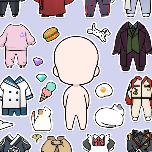 Cover Image of Download Oppa Doll MOD APK v5.9.12 for Android (Free Shopping)