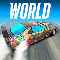 Cover Image of Drift Max World MOD APK 3.1.12 (Unlimited Money) + Data Android