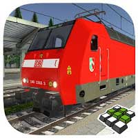 Cover Image of Euro Train Simulator 2 1.0.5.6 Apk + Mod for Android