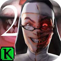 Cover Image of Evil Nun 2 Mod Apk 1.1.4 (Enemy don’t Attack) for Android