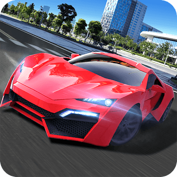 Cover Image of Fanatical Car Driving Simulator v1.1 MOD APK (Unlimited Money)