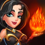 Cover Image of Firestone Idle RPG v2.14 MOD APK (Damage, Speed Multiplier, God Mode)