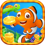 Cover Image of Fish Shooter - Fish Hunter v3.4.2 MOD APK (Speed Map, One Hit)