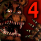 Cover Image of Five Nights at Freddy's 4 MOD APK v2.0.1 (Unlocked)