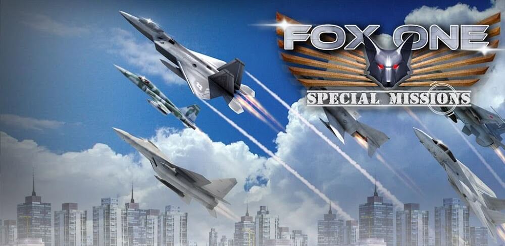 Cover Image of FoxOne Special Missions+ v3.12.5 MOD APK (Unlimited Money, Unlocked)