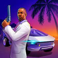 Cover Image of Gangs Town Story MOD APK 0.18.2 (Money) Android