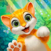 Cover Image of Garden Pets: Match-3 Dogs & Cats Home Decorate 1.34 Apk + Mod