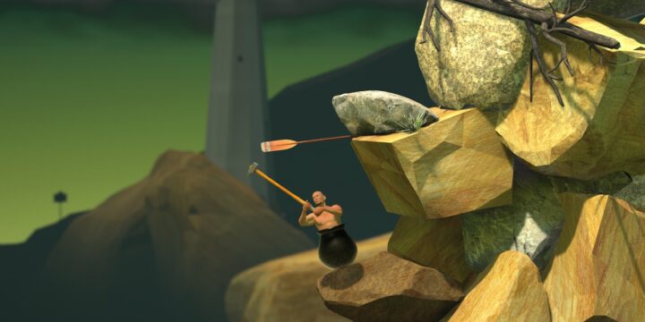 Getting Over It with Bennett Foddy MOD APK v1.9.8 (Unlocked)