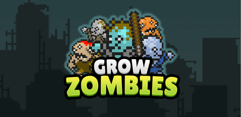 Cover Image of Grow Zombie VIP v36.7.5 MOD APK (Defense Multiplier, One Hit)