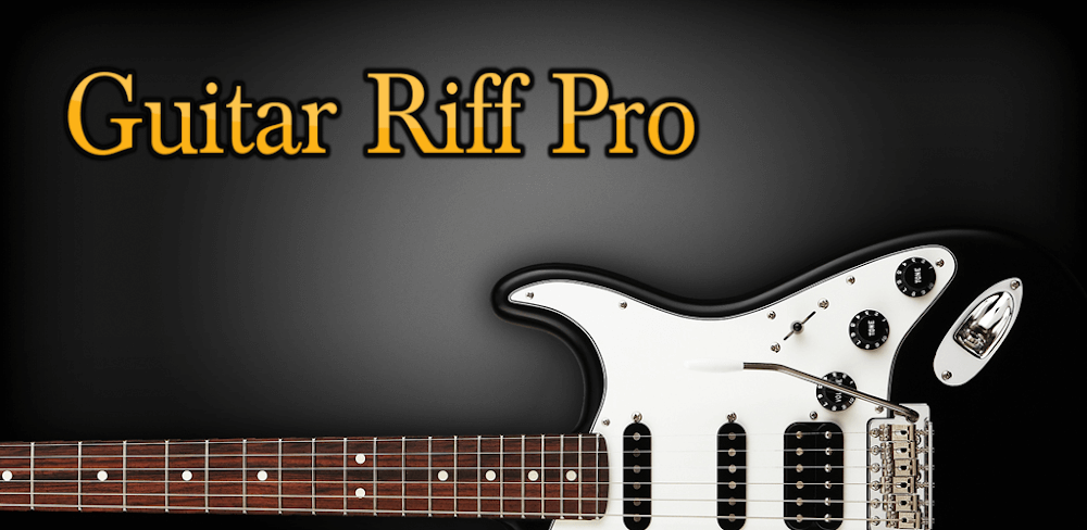 Cover Image of Guitar Riff Pro vImproved Hammer on MOD APK (PAID/Patched)