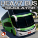 Cover Image of Heavy Bus Simulator MOD APK 1.088 (Unlimited Money)