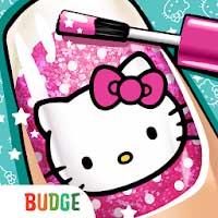 Cover Image of Hello Kitty Nail Salon 1.11 Apk + Mod (Unlocked) for Android