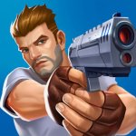 Cover Image of Hero Shooter v1.3.1 MOD APK (God Mode, Unlimited Money)