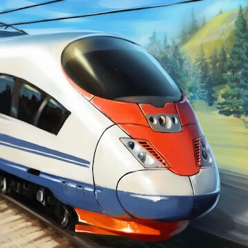 Cover Image of High Speed Trains - Locomotive v1.2.1 MOD APK (Unlocked)