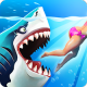 Cover Image of Hungry Shark World MOD APK 5.0.0 (Unlimited Money)