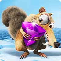 Cover Image of Ice Age Arctic Blast 1.12.890 Apk Mod Infinite Lives Android