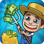 Cover Image of Idle Farm Tycoon v1.09.1  APK + MOD (Unlimited Money)