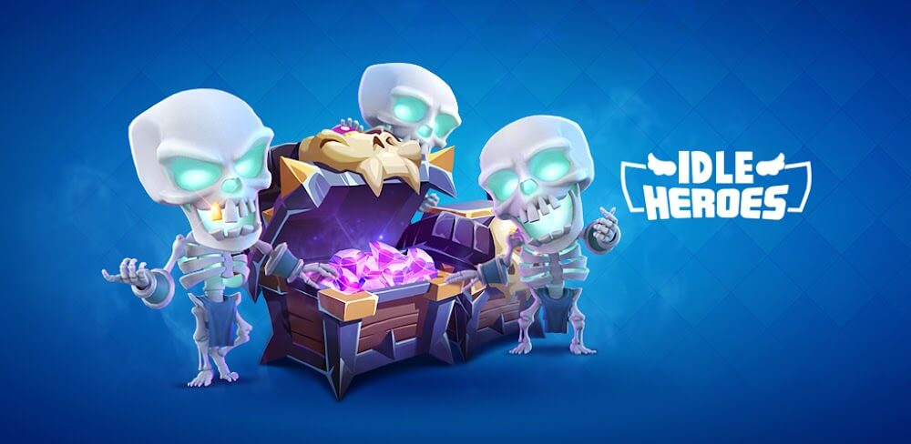 Cover Image of Idle Heroes v1.33.1 MOD APK (Unlimited Money)